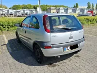 Gebraucht Opel Corsa Njoy 75 PS (55 kW) 2003 Grau Kleinwagen
