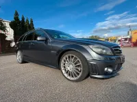 Gebraucht Mercedes C63 AMG AMG 457 PS (336 kW) 2010 Grau Limousine