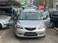 Gebraucht Mazda 2 Comfort 75 PS (55 kW) 2004 Silber Kleinwagen