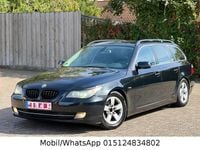 Gebraucht BMW 525 197 PS (144 kW) 2007 Schwarz Kombi