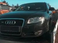 Gebraucht Audi A4 S-Line 140 PS (102 kW) 2007 Schwarz Kombi