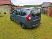 Gebraucht Dacia Lodgy 116 PS (85 kW) 2014 Blau Van / Kleinbus