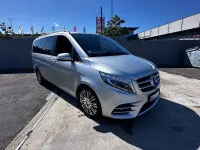 Gebraucht Mercedes V250 Avantgarde 190 PS (139 kW) 2014 Silber Van / Kleinbus