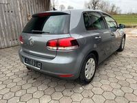 Gebraucht VW Golf VI Highline 122 PS (89 kW) 2009 Grau Kleinwagen