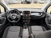 Gebraucht Fiat 500X Pop Star 110 PS (80 kW) 2017 Nero profondo/cattivo/kyalami/ SUV