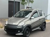 Gebraucht Microcar M.Go 50 PS (36 kW) 2011 Grün Kleinwagen