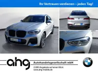 Gebraucht BMW X4 M Sport Line 360 PS (264 kW) 2021 Glacier silber metallic SUV