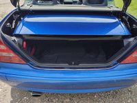 Gebraucht Mercedes SLK200 163 PS (119 kW) 2000 Blau Cabrio