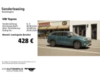 Gebraucht VW Tayron Elegance 204 PS (150 kW) 2025 Nightshade blue metallic (metallic) SUV
