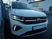 Gebraucht VW T-Cross R-line 150 PS (110 kW) 2024 Weiß SUV