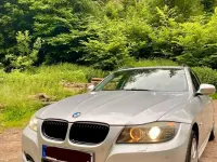 Gebraucht BMW 318 143 PS (105 kW) 2009 Silber Kombi