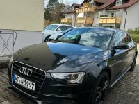 Gebraucht Audi A5 Sportback 170 PS (125 kW) 2012 Schwarz Kleinwagen