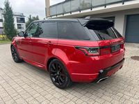 Gebraucht Land Rover Range Rover Sport HSE Dynamic 300 PS (220 kW) 2018 Firanz rot metallic SUV