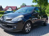 Używany Renault Clio III Dynamique 75 KM (55 kW) 2008 Czarny Hatchback