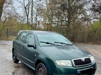 Gebraucht Skoda Fabia Comfort 68 PS (50 kW) 2000 Grün Limousine