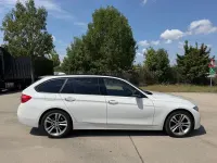 Gebraucht BMW 325 Sport Line 224 PS (164 kW) 2017 Weiß Kombi