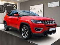 gebraucht Jeep Compass Limited FWD Abstandstempomat Kamera AHK