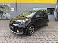 Gebraucht Kia Picanto X-Line 101 PS (74 kW) 2018 Schwarz Kleinwagen