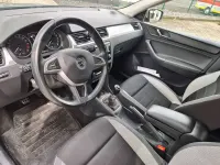 Gebraucht Skoda Rapid Ambition 90 PS (66 kW) 2016 Silber Kleinwagen