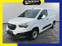 Gebraucht Opel Combo Edition 110 PS (80 kW) 2021 Weiß Van / Kleinbus