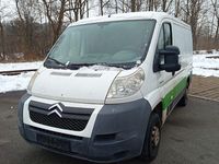 Gebraucht Citroën Jumper 101 PS (74 kW) 2009 Weiß Van / Kleinbus