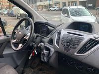 Gebraucht Ford Transit Custom Trend 125 PS (91 kW) 2013 Midnight skygrau metallic Van / Kleinbus