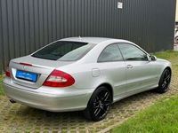 Gebraucht Mercedes CLK200 Avantgarde 184 PS (135 kW) 2008 Silber Coupé