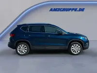 Gebraucht Seat Ateca Style 150 PS (110 kW) 2020 Blau met SUV