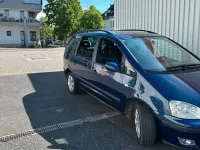 Gebraucht Ford Galaxy 116 PS (85 kW) 2006 Blau Van / Kleinbus