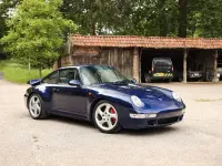 Gebraucht Porsche 993 Turbo 408 PS (300 kW) 1995 Blau