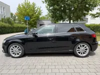 Gebraucht Audi A3 Premium 150 PS (110 kW) 2018 Schwarz Limousine