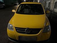 Gebraucht VW Fox 55 PS (40 kW) 2005 Gelb Kleinwagen