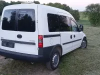 Gebraucht Opel Combo 87 PS (63 kW) 2003 Weiß Van / Kleinbus