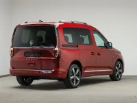Ny VW Caddy Style 122 HK (89 kW) 2026 Rød MPV