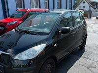 Gebraucht Hyundai i10 67 PS (49 kW) 2009 Schwarz Kleinwagen