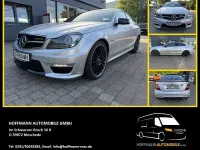 Gebraucht Mercedes C63 AMG AMG 487 PS (358 kW) 2013 Silber Coupé
