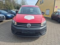 Gebraucht VW Caddy 84 PS (61 kW) 2017 Rot Van / Kleinbus