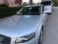 Gebraucht Audi A4 160 PS (117 kW) 2010 Silber Kombi