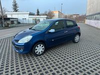 Gebraucht Renault Clio II 101 PS (74 kW) 2007 Blau Kleinwagen