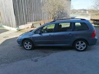 gebraucht Peugeot 307 HDi Break 110 ohne Tüv Alufelgen AHK Euro 4