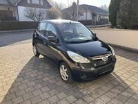 Gebraucht Hyundai i10 Edition+ 67 PS (49 kW) 2009 Schwarz Kleinwagen