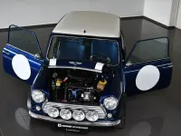 Używany Mini Cooper Classic 63 KM (46 kW) 1999 Niebieski Hatchback