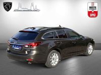 gebraucht Mazda 6 Kombi SKYACTIV-G 145 Exclusive-Line*LED*Navi*PDC*