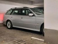 Gebraucht BMW 520 Exclusive 170 PS (125 kW) 2003 Silber Kombi