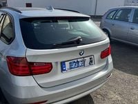 Gebraucht BMW 316 116 PS (85 kW) 2013 Silber Kombi
