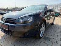 Gebraucht VW Golf 105 PS (77 kW) 2011 Blau Cabrio