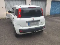 Gebraucht Fiat Panda Young 2014 Weiß Kleinwagen