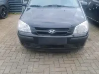 Gebraucht Hyundai Getz 60 PS (44 kW) 2005 Schwarz Kleinwagen
