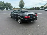 Gebraucht BMW 320 Cabriolet M Sport 170 PS (125 kW) 2004 Schwarz Cabrio