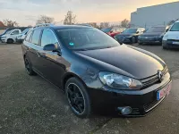 Gebraucht VW Golf VI Highline 140 PS (102 kW) 2013 Schwarz Kombi